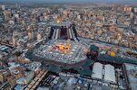 Lebanese Injured in Israeli Attacks Visit Holy Shrines in Karbala
