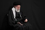 Ayatollah Khamenei Attends Mourning Rituals Marking Hazrat Zahra Martyrdom Anniversary 