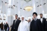 Iranian President Tours Africa’s Largest Mosque during Algeria Visit
