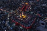 Holy City of Karbala on Eve of Ashura  