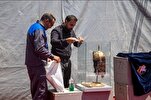 Arbaeen: Al-Kafeel Museum Stages Moukeb on Najaf-Karbala Road