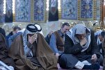 Karbala Shrine Pilgrims Attend Mourning Rituals for Imam Kadhim Martyrdom