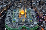 5 Million Pilgrims Visit Karbala on Mid-Shaaban Eid  