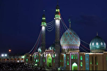 Jamkran Mosque Hosts Huge Gathering Ahead of Mid-Shaaban Eid