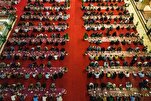 Imam Ali Shrine Hosts Iftar Feast, Floral Decorations for Imam Hassan's Birth Anniversary