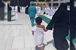 Pilgrims Urged Not to Take Kids to Mecca Grand Mosque amid Influx of Worshippers