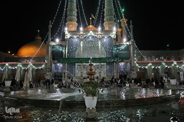 Qom Mausoleum Hosts Celebration on Eve of Imam Kadhim Birth Anniversary