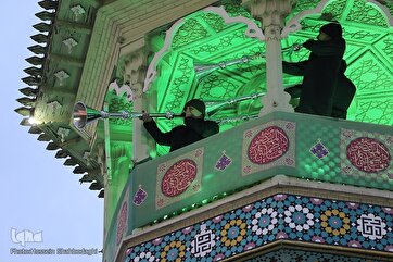 In Photos: Celebratory Atmosphere at Qom Holy Shrine on Imam Jawad Birth Anniversary