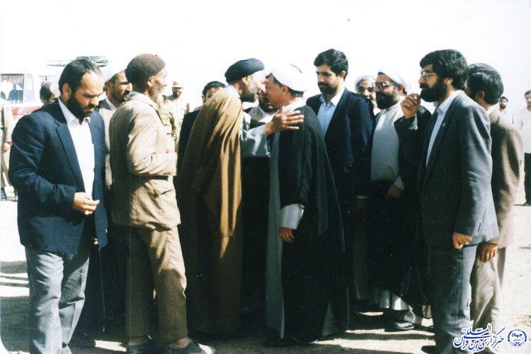 تنها رئیس جمهوری که به روستای نمونه ایثارگری شهرستان خوشاب سفر کرد