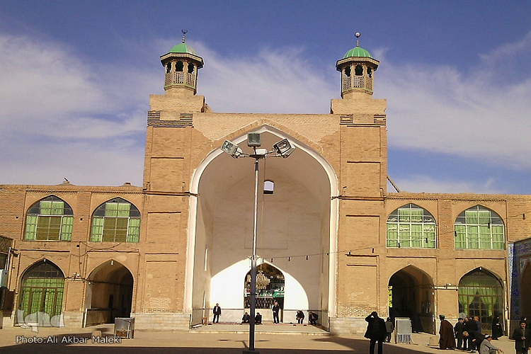 مسجد جامع سبزوار با قدمتی از دوران سربداران