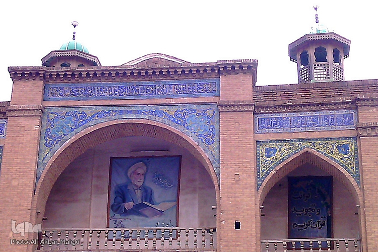 مسجد جامع سبزوار با قدمتی از دوران سربداران