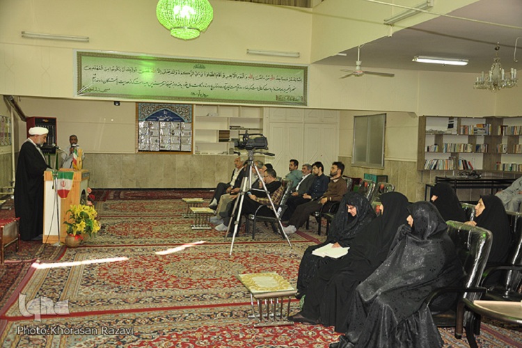 افتتاح پژوهشکده قرآن و عترت ویژه نهجالبلاغه در مشهد افتتاح پژوهشکده قرآن و عترت ویژه نهجالبلاغه در مشهد