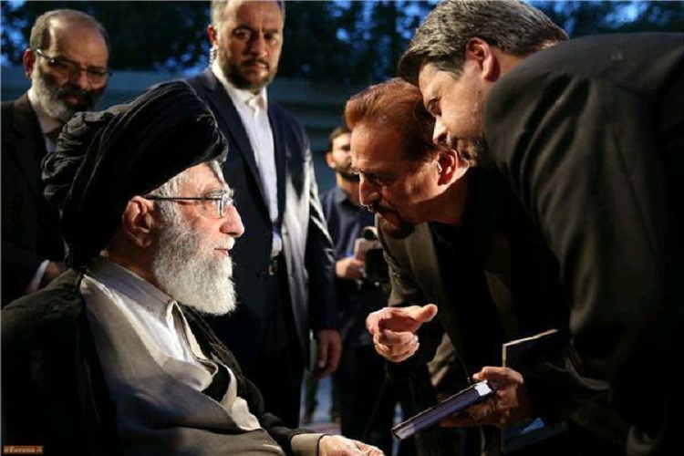 جای خالی حمید سبزواری در محفل شعرخوانی رهبری