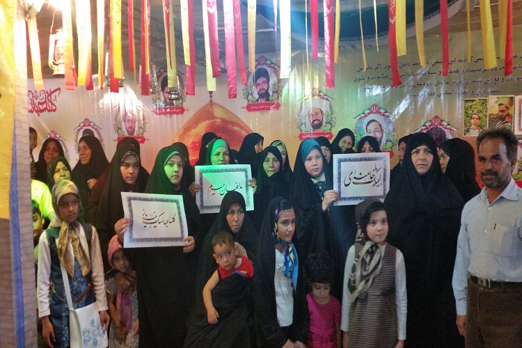 درحال تکمیل / اشاعه فرهنگ جهاد و شهادت شهدای روحانی مدافع حرم در نمایشگاه بینالمللی مشهد درحال تکمیل / اشاعه فرهنگ جهاد و شهادت شهدای روحانی مدافع حرم در نمایشگاه بینالمللی مشهد