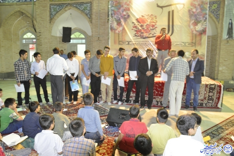 برگزاری 27 کرسی تلاوت در جوار بقعه متبرک امام زاده شعیب(ع) سبزوار