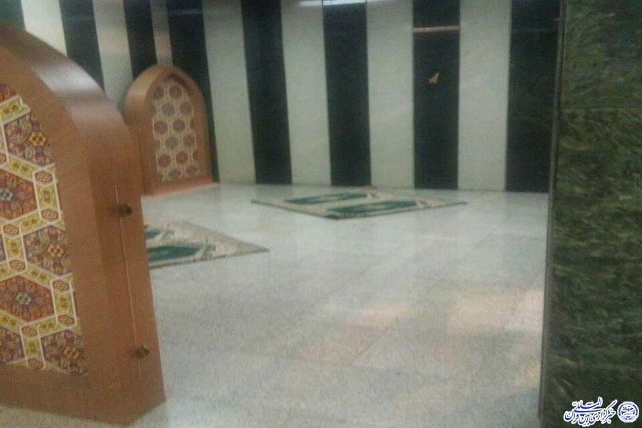 سهم نمازخانهای از هزینههای میلیاردی یک پروژه سهم نمازخانهای از هزینههای میلیاردی یک پروژه