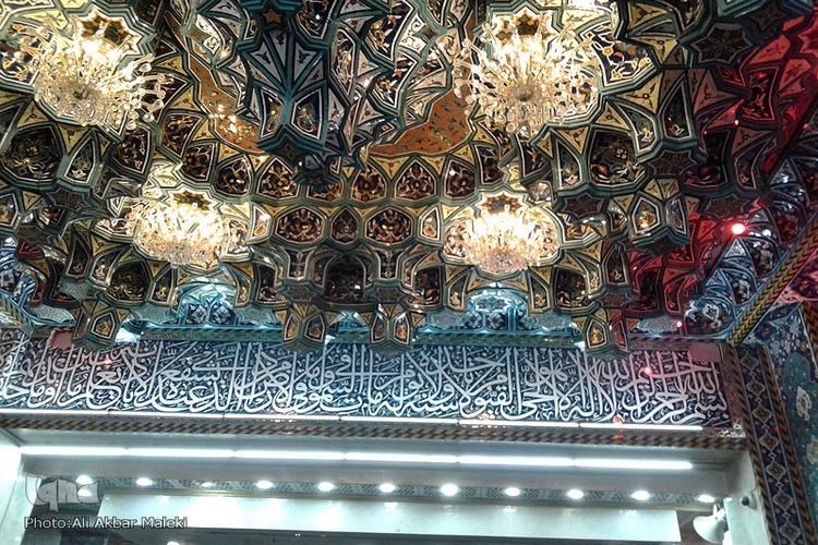 قرآن و اهل بیت عصمت و طهارت(س) دو عضو جدایی ناپذیر تا قیامت