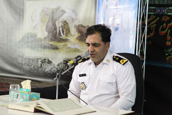 تکنسین مکانیک ناو از ارثیه ماندگار خانوادگی می‌گوید