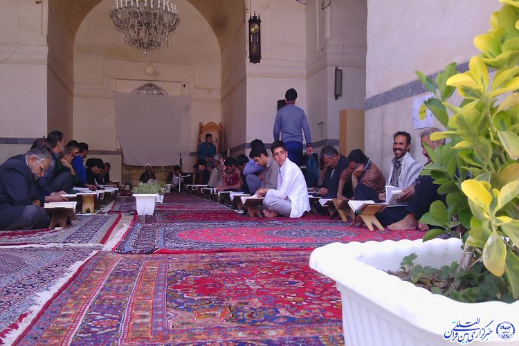 سبقت مساجد روستایی از شهری در برگزاری اعتکاف دیار سربداران