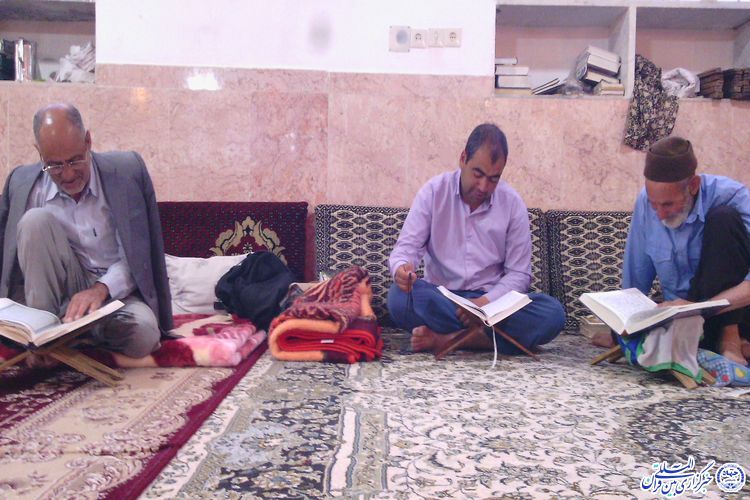 سبقت مساجد روستایی از شهری در برگزاری اعتکاف دیار سربداران