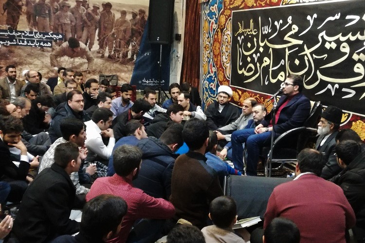 وحدت، اخلاق و تلاوت در محفل قرآنی حسینیه قرآن و عترت