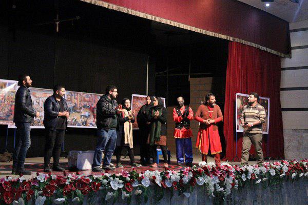 راه یابی نمایش«سرخ و سیاه» به جشنواره سراسری تئاتر آئینی