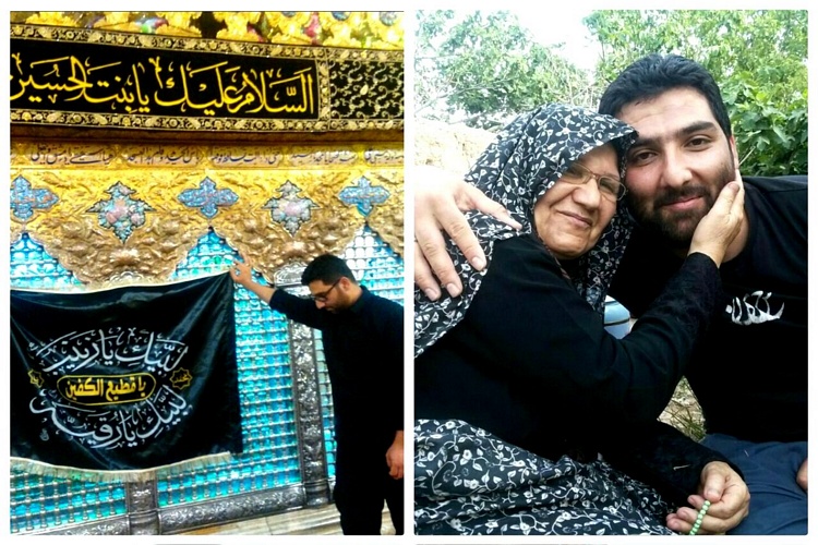 ششمین شهید مدافع حرم دیار سربداران تقدیم اسلام شد