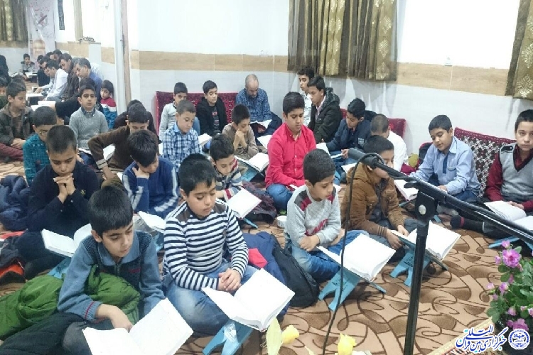 روشن کردن چرغ راه پدر در خانه فرهنگ و قرآن سبزوار