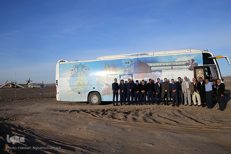 کاروان قرآنی انقلاب در خراسان رضوی کاروان قرآنی انقلاب در خراسان رضوی