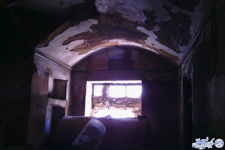 نابودی مدرسه هزار ساله سبزوار توسط موریانهها نابودی مدرسه هزار ساله سبزوار توسط موریانهها