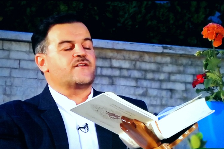 آیاتی از سوره «انسان» با صدای سیدجواد حسینی‌مرام