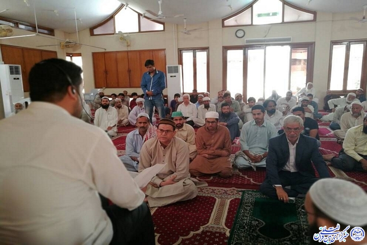 استقبال بی نظیر از قرآنیان ایرانی در پاکستان/ آموزش قرآن به همراه مترجم در پاکستان/