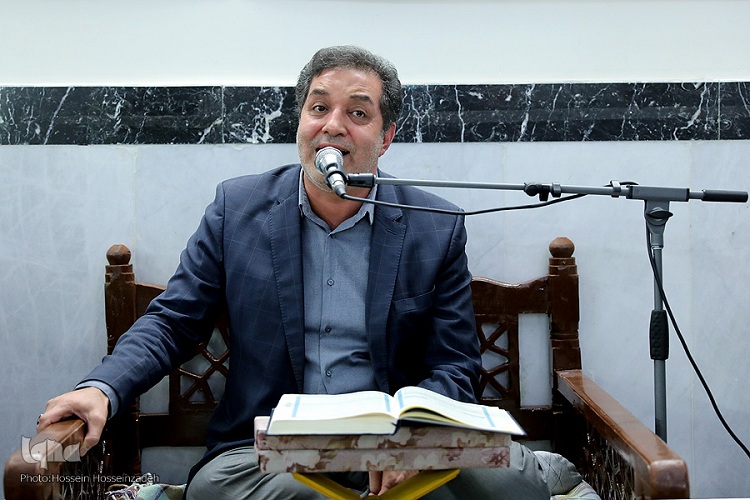 تلاوت سوره &laquo;انعام&raquo; با صدای هاشم روغنی