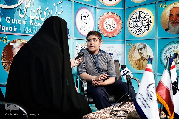 علاقه‌ای که از حفظ چند سوره کوچک آغاز شد