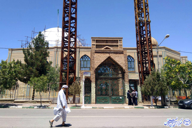 بلاتکلیفی توسعه مسجدجامع باخرز/ با کمک‌های مردمی مصلی به اتمام نخواهد رسید