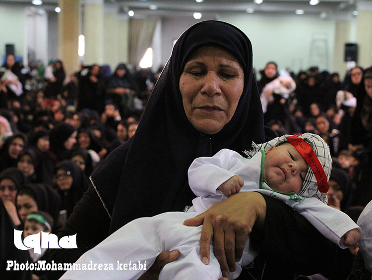 گزارش تصویری مراسم شیرخوارگان حسینی در همدان