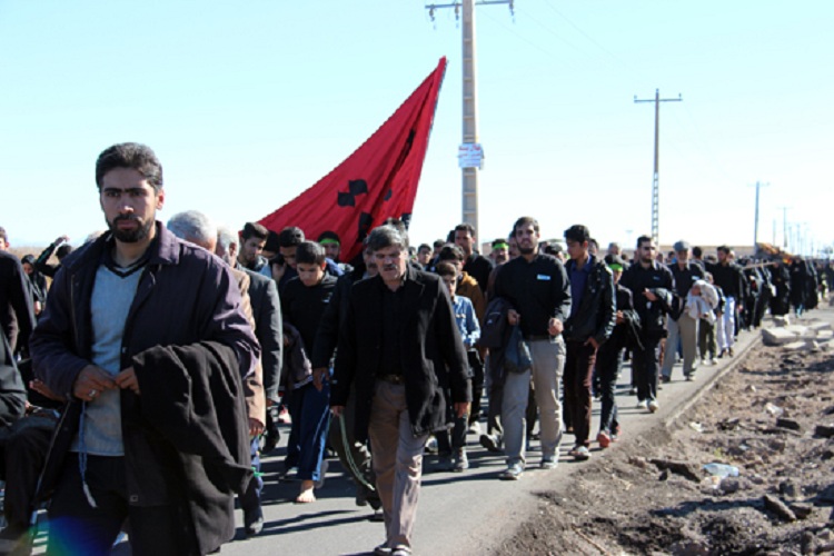 پیاده روی اربعین مسیر توحیدی در مبارزه با دشمنان است