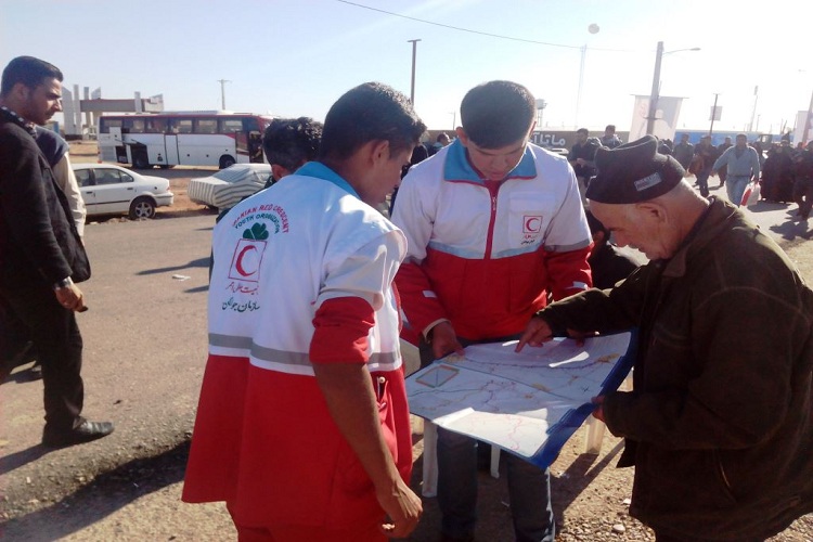 اعزام 50 امدادگر از خراسان رضوی به عراق برای خدمت‌رسانی به زائران