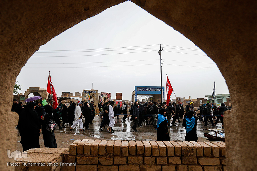 اربعین؛ قرار عاشقانه