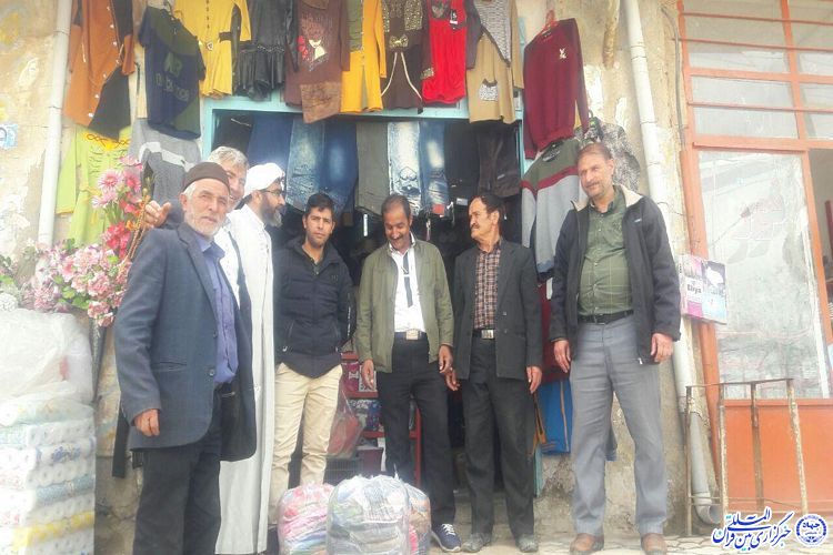 کمک 135 میلیون ریالی مردم شهرستان خوشاب برای مناطق سیل زده کشور