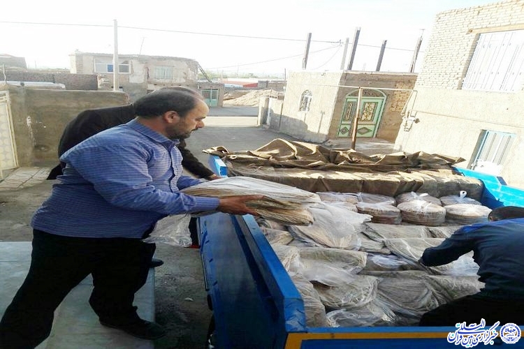 کمک 135 میلیون ریالی مردم شهرستان خوشاب برای مناطق سیل زده کشور