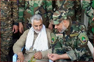 نامه سردار سلیمانی به خانواده سوری + عکس