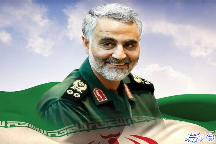 بزرگراه  ورودی شهرستان کاشمر به نام سردار سلیمانی نامگذاری شد