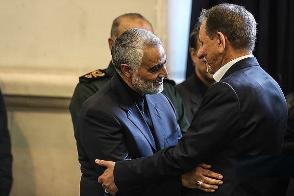 سردار سلیمانی برادر، تکیه‌گاه و سنگ صبورم بود