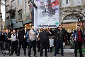 شاه حسین گویی در سوگ شهادت سلیمانی در تبریز