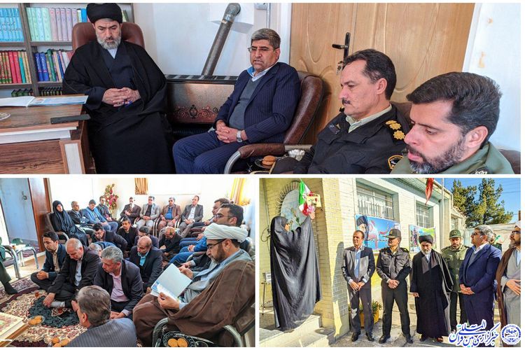 بهره برداری و کلنگ زنی ۲۵ پروژه در خوشاب