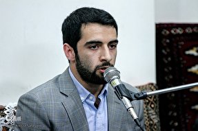 تلاوت قرآن هادی اسفیدانی در کرسی تلاوت رضوی سبزوار
