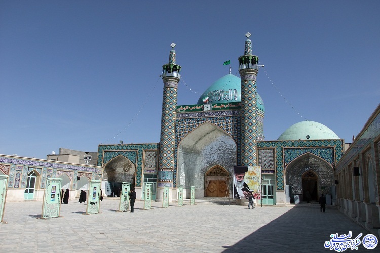 برنامه&lrm;های آرامش بهاری در بقاع متبرکه کاشمر و خلیل&lrm;آباد لغو شد