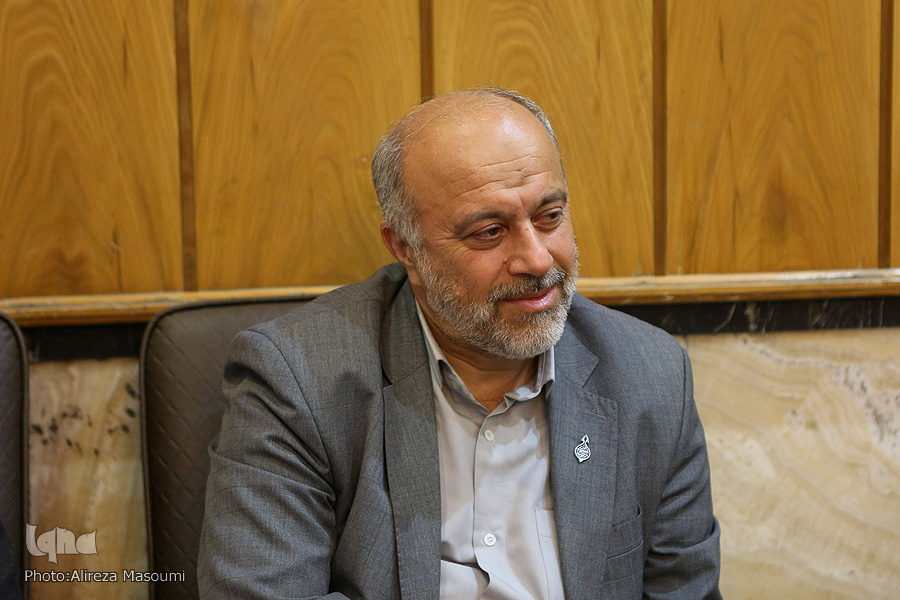 تلاوت شفیعی مؤمن در حرم مطهر رضوی