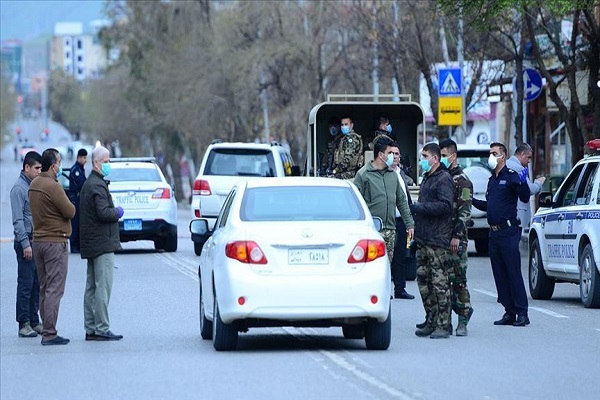 ورود و خروج به 8 استان دیگر عراق محدود شد